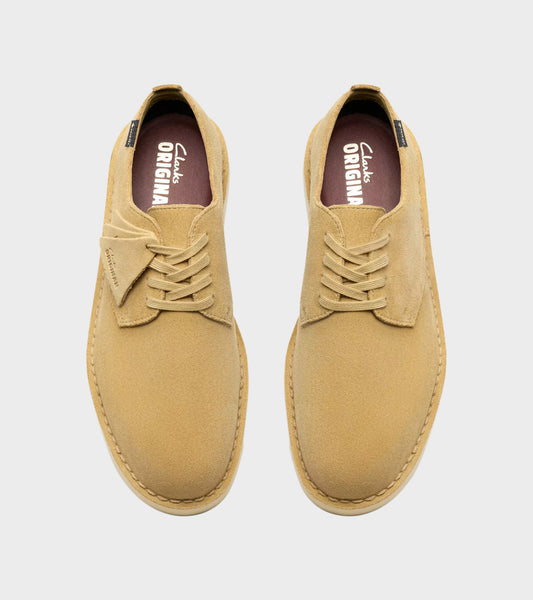 Desert London Gore-tex Maple Suede