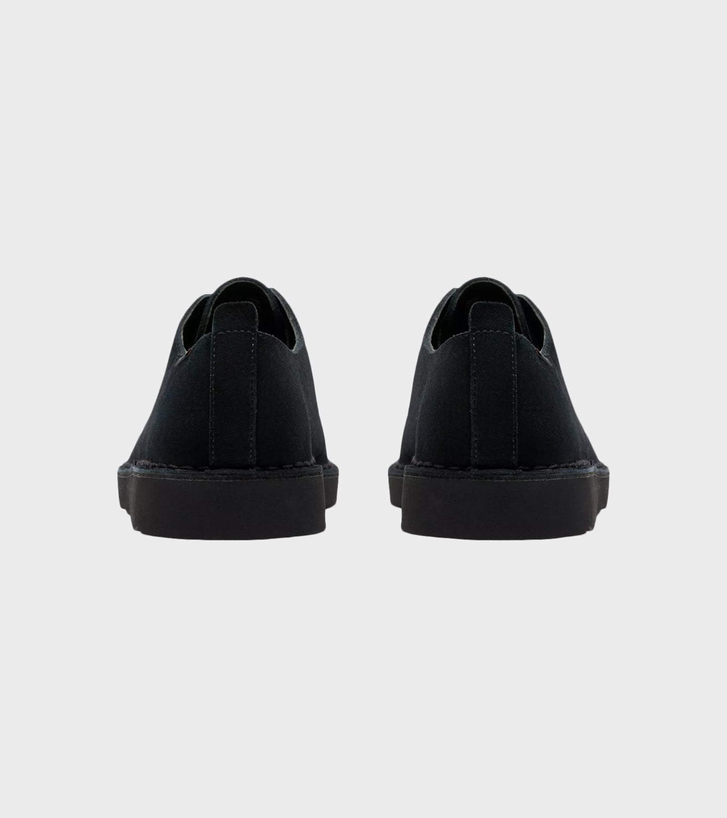 Desert London Gore-tex Black Suede