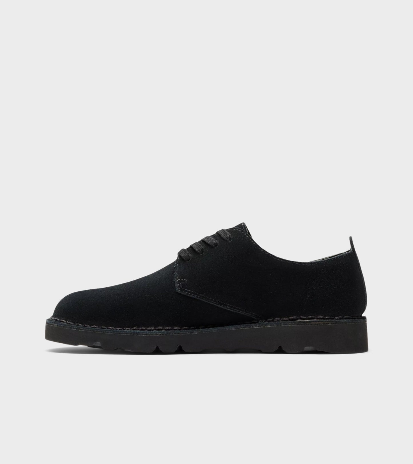 Desert London Gore-tex Black Suede