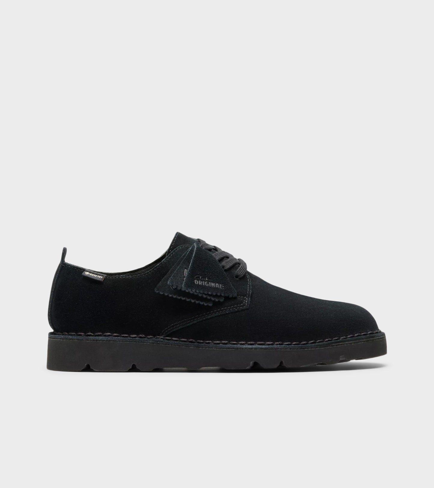 Desert London Gore-tex Black Suede