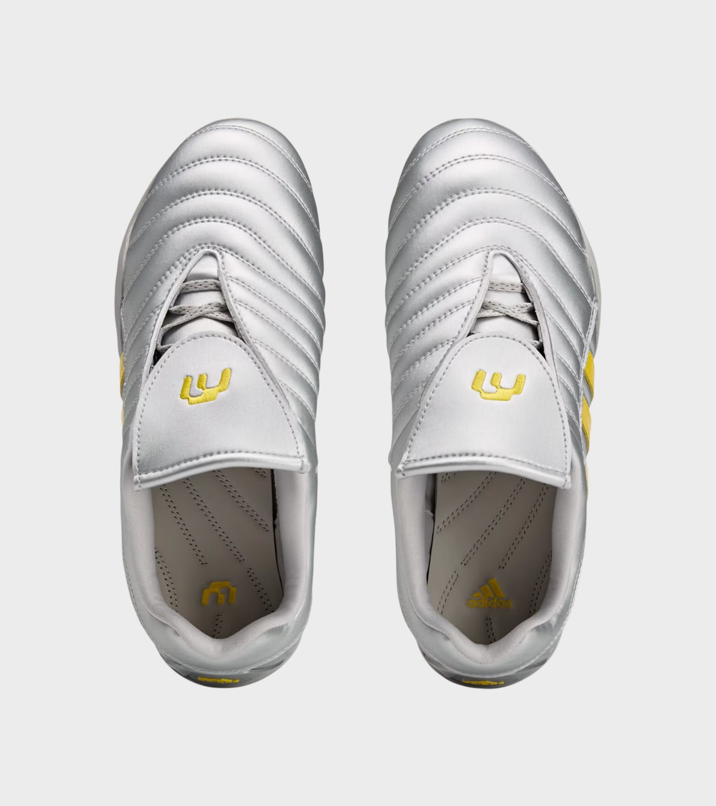 Elite Mei Miaou Silver Metallic/Hazy Yellow