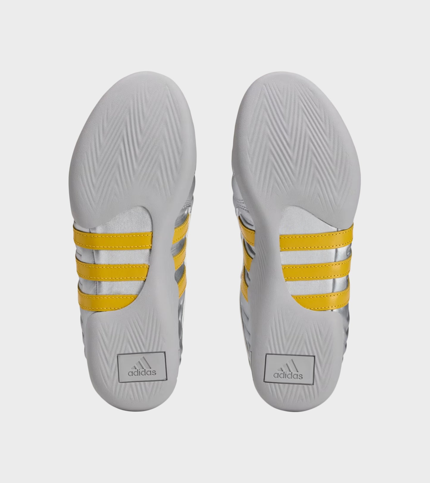 Elite Mei Miaou Silver Metallic/Hazy Yellow