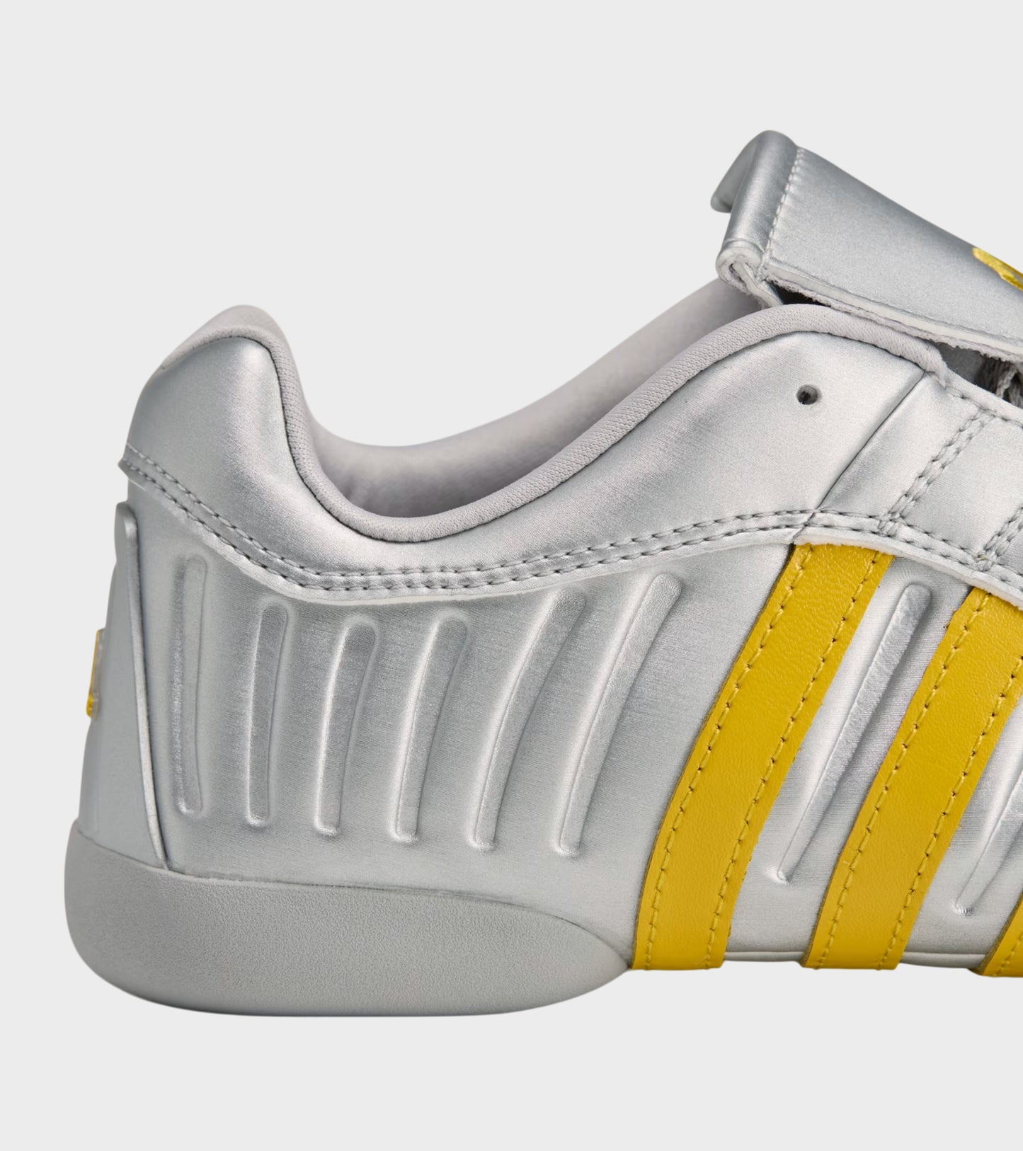 Elite Mei Miaou Silver Metallic/Hazy Yellow