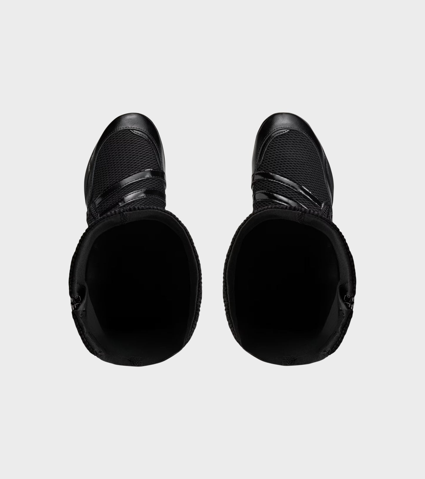 Miaou Boot Core Black/Silver Metallic