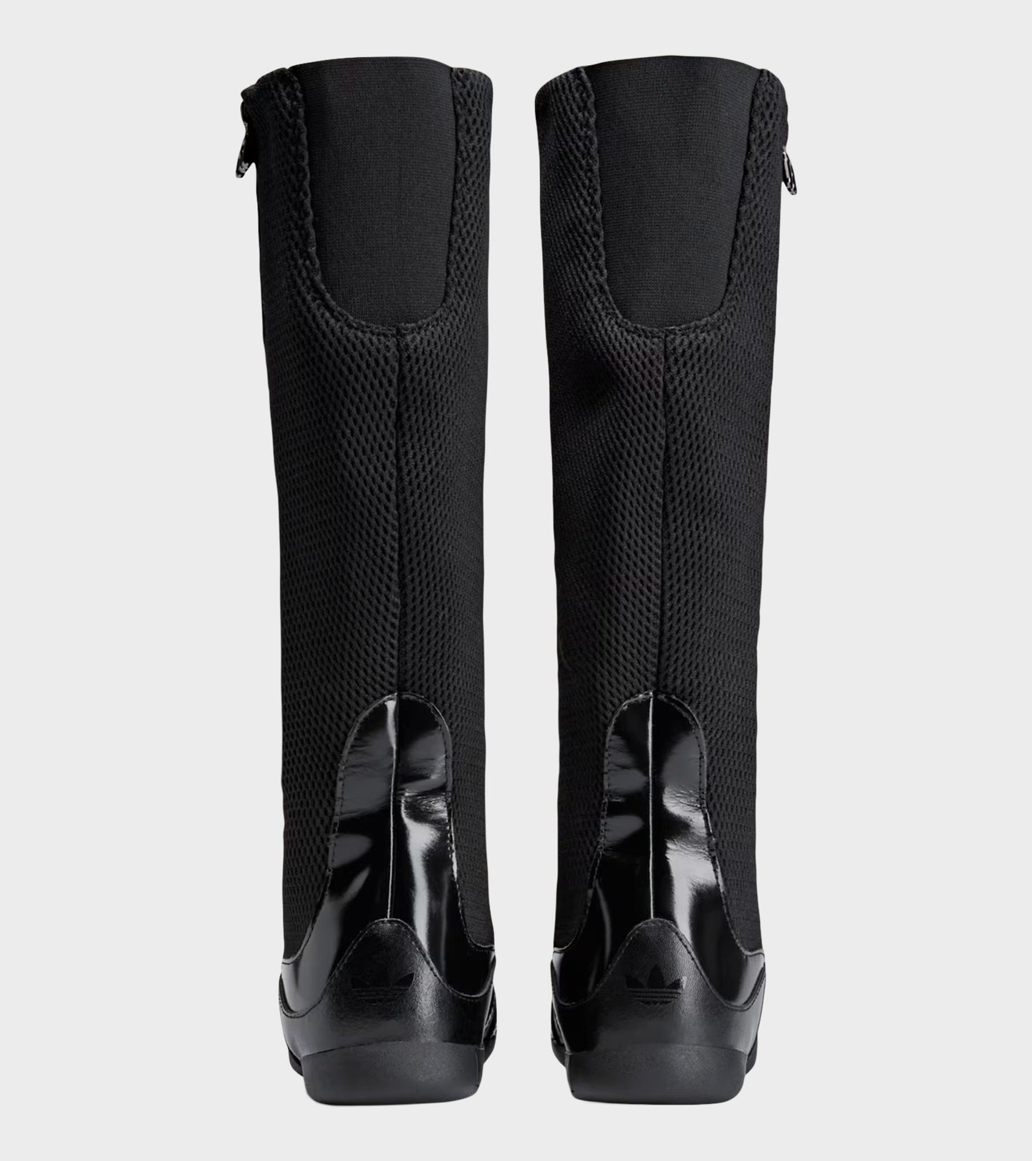 Miaou Boot Core Black/Silver Metallic