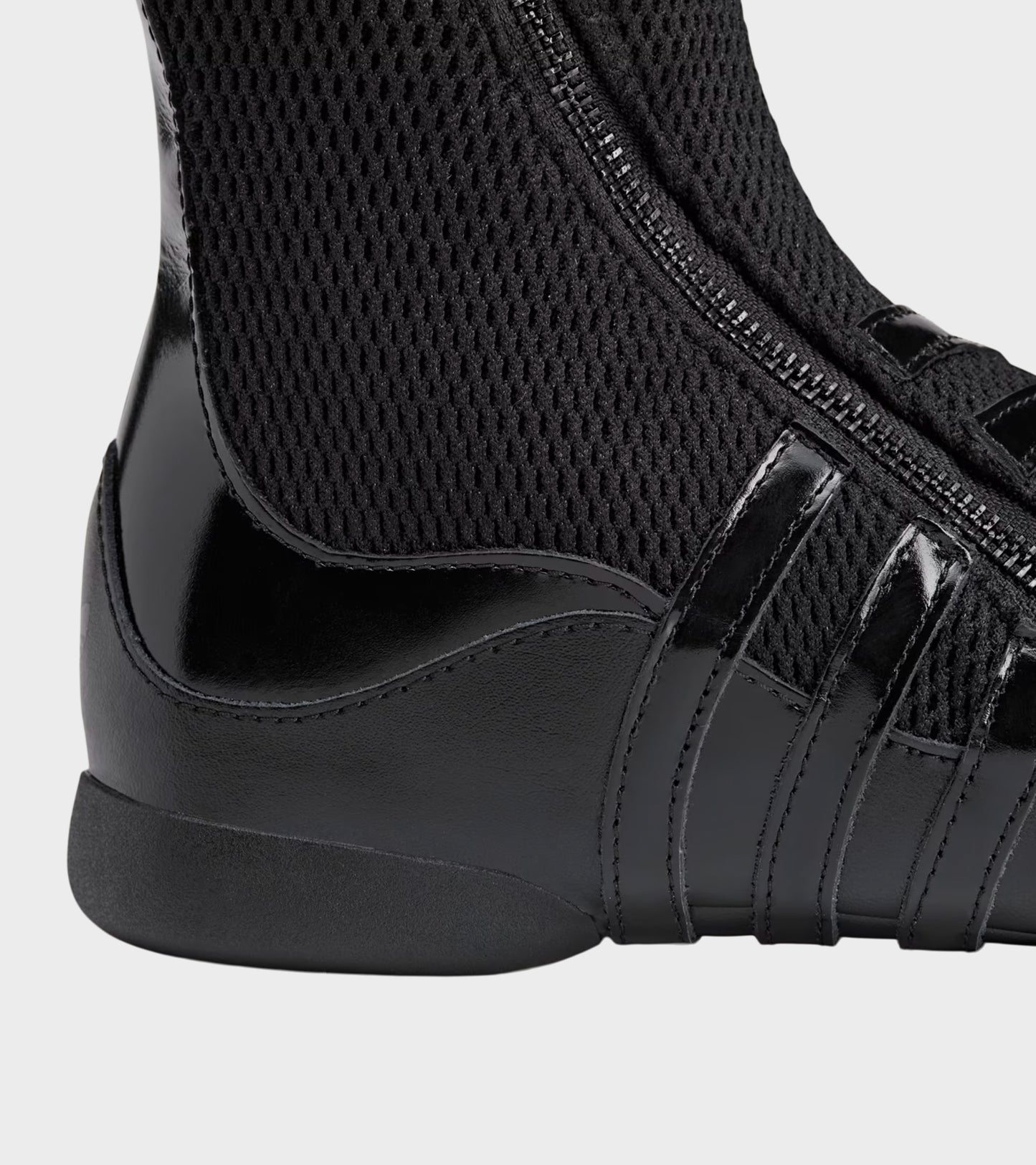 Miaou Boot Core Black/Silver Metallic