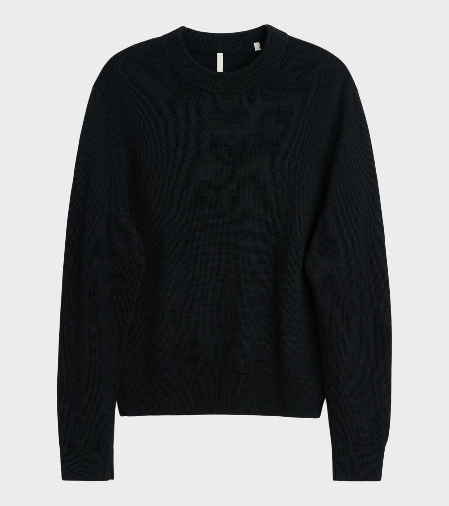 Moon Merino Knit Black