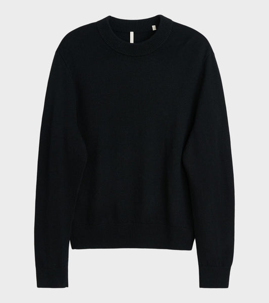 Moon Merino Knit Black