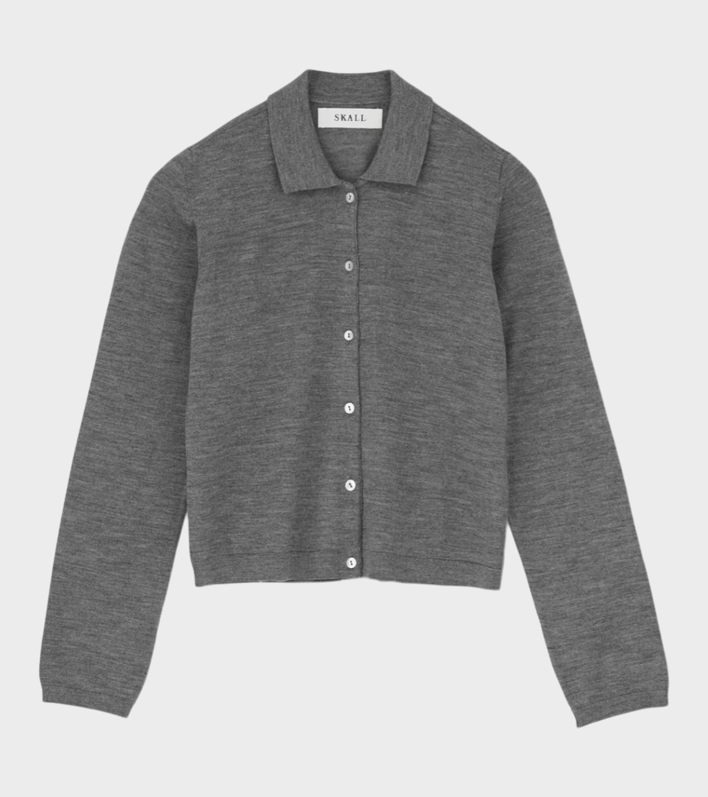 Amethyst Cardigan Grey Melange