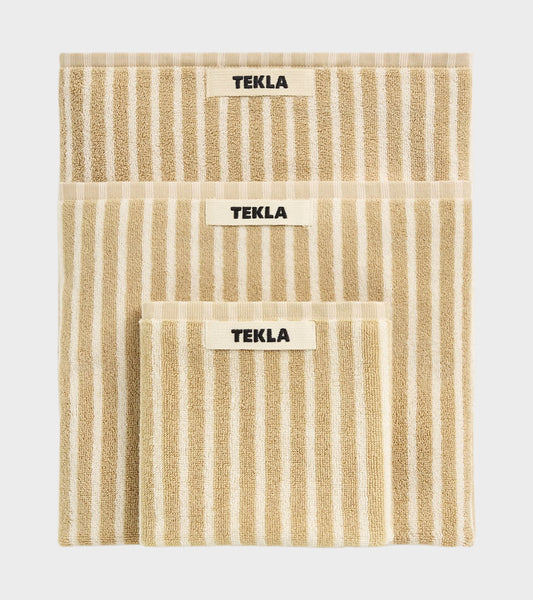 Guest Towel 30x50 Ivory Stripes