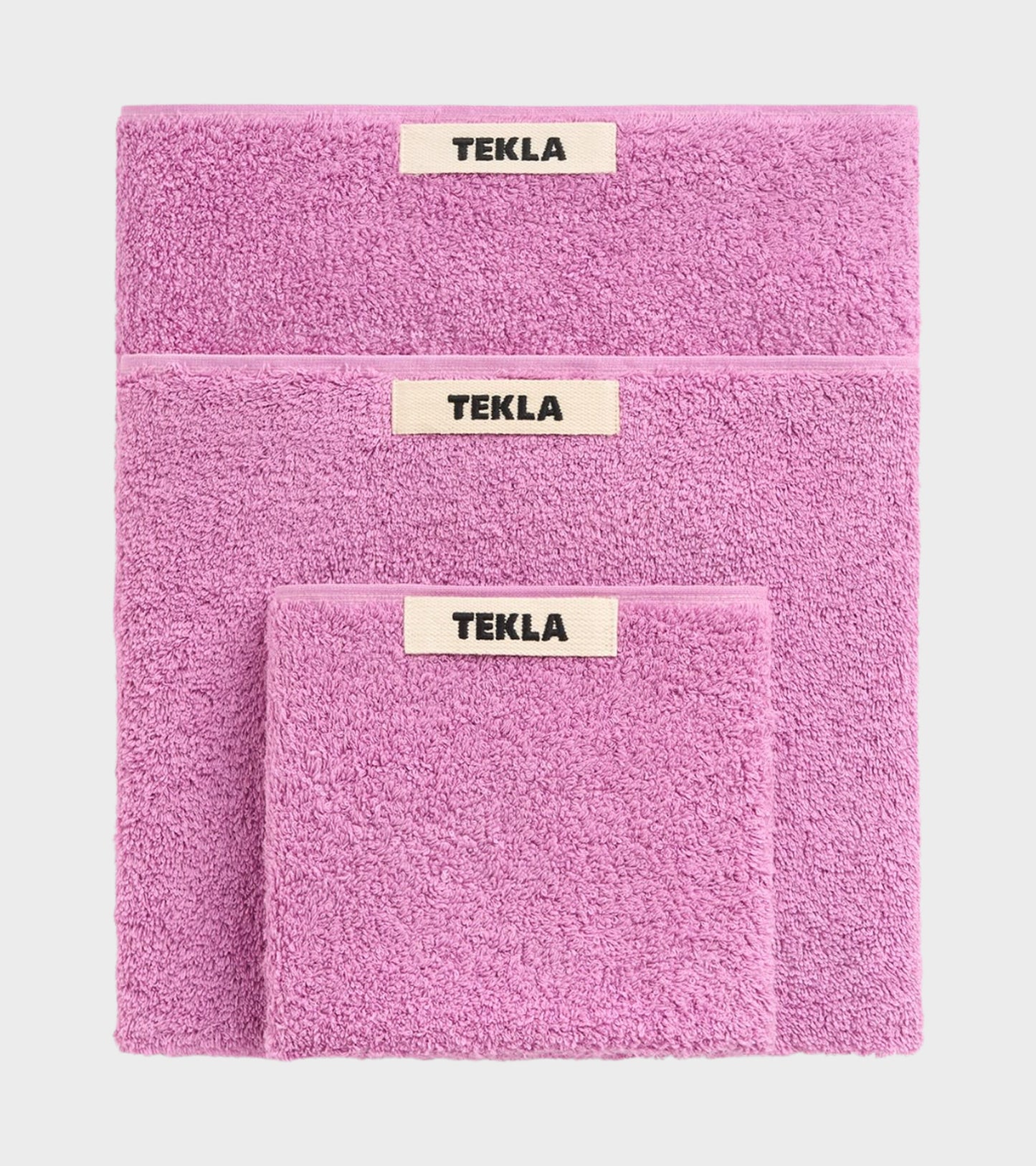 Bath Towel 70x140 Magenta