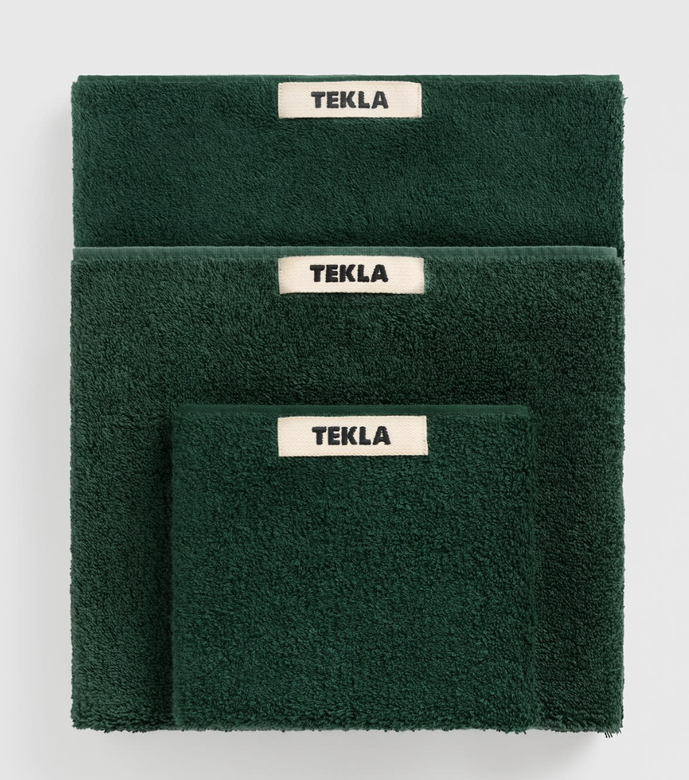 Guest Towel 30x50 Forest Green