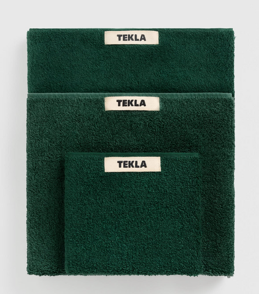 Guest Towel 30x50 Forest Green