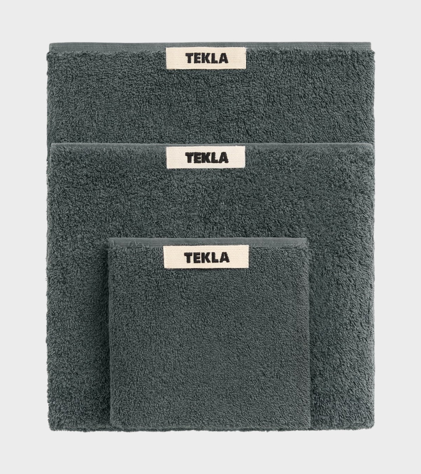 Bath Towel 70x140 Charcoal Grey