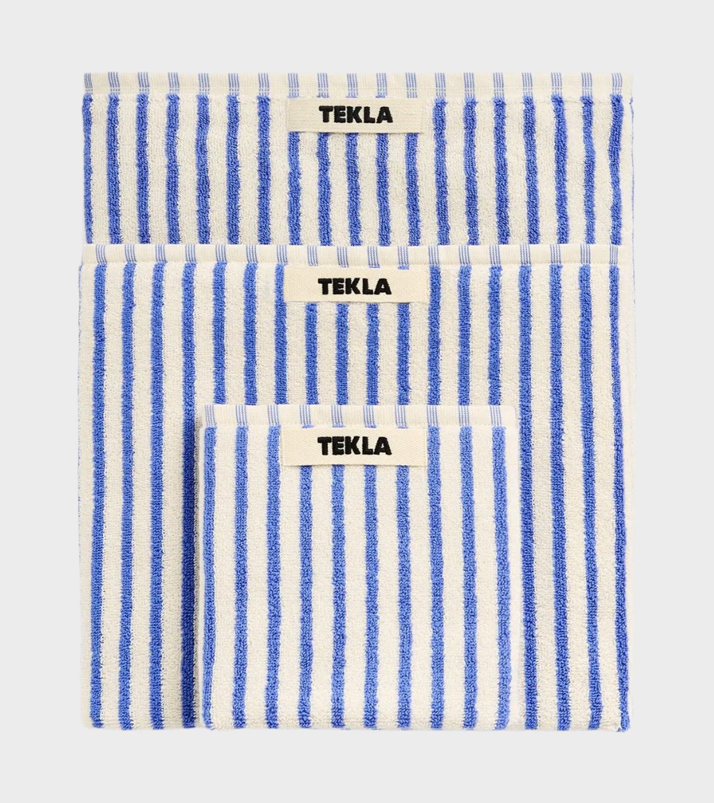 Guest Towel 30x50 Coastal Stripes