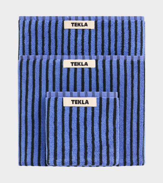 Guest Towel 30x50 Blue/Black