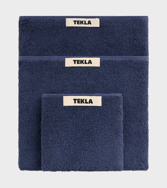 Hand Towel 50x90 Navy