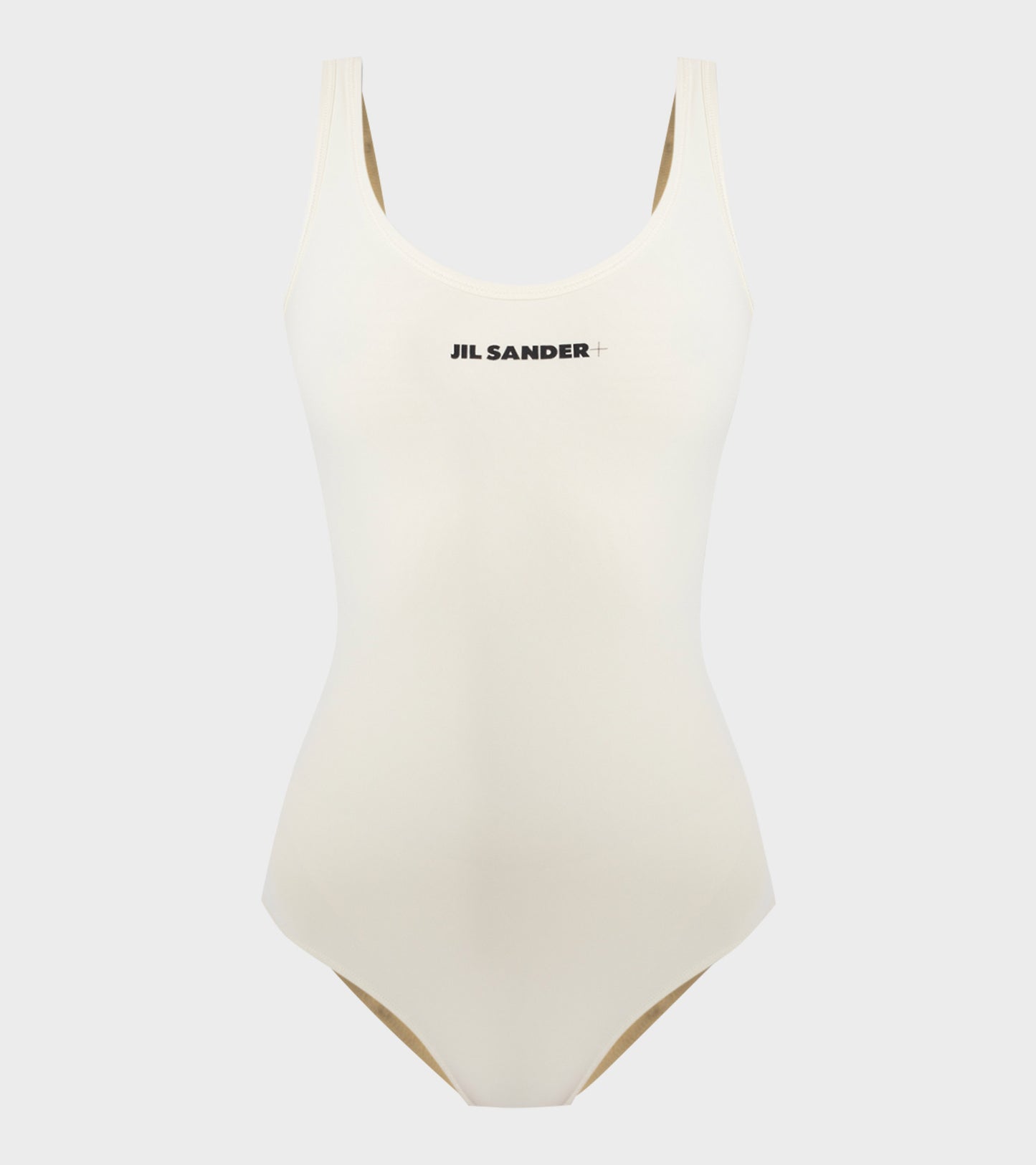 Logo Swimsuit Coconut