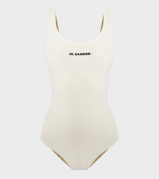 Logo Swimsuit Coconut