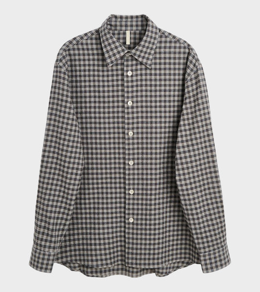 Studio Shirt Dark Sand