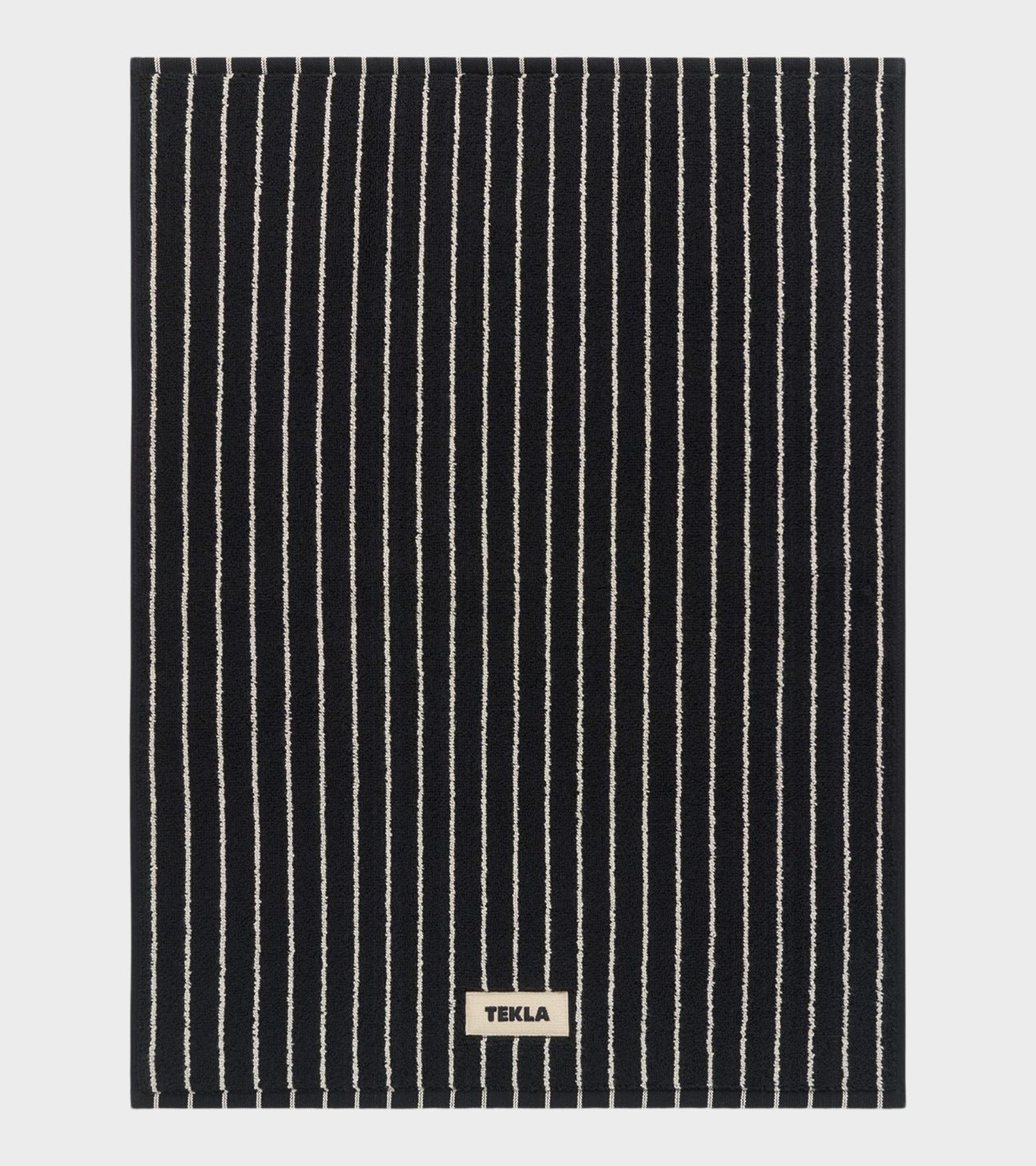 Bath Mat 50x70 Black Stripes