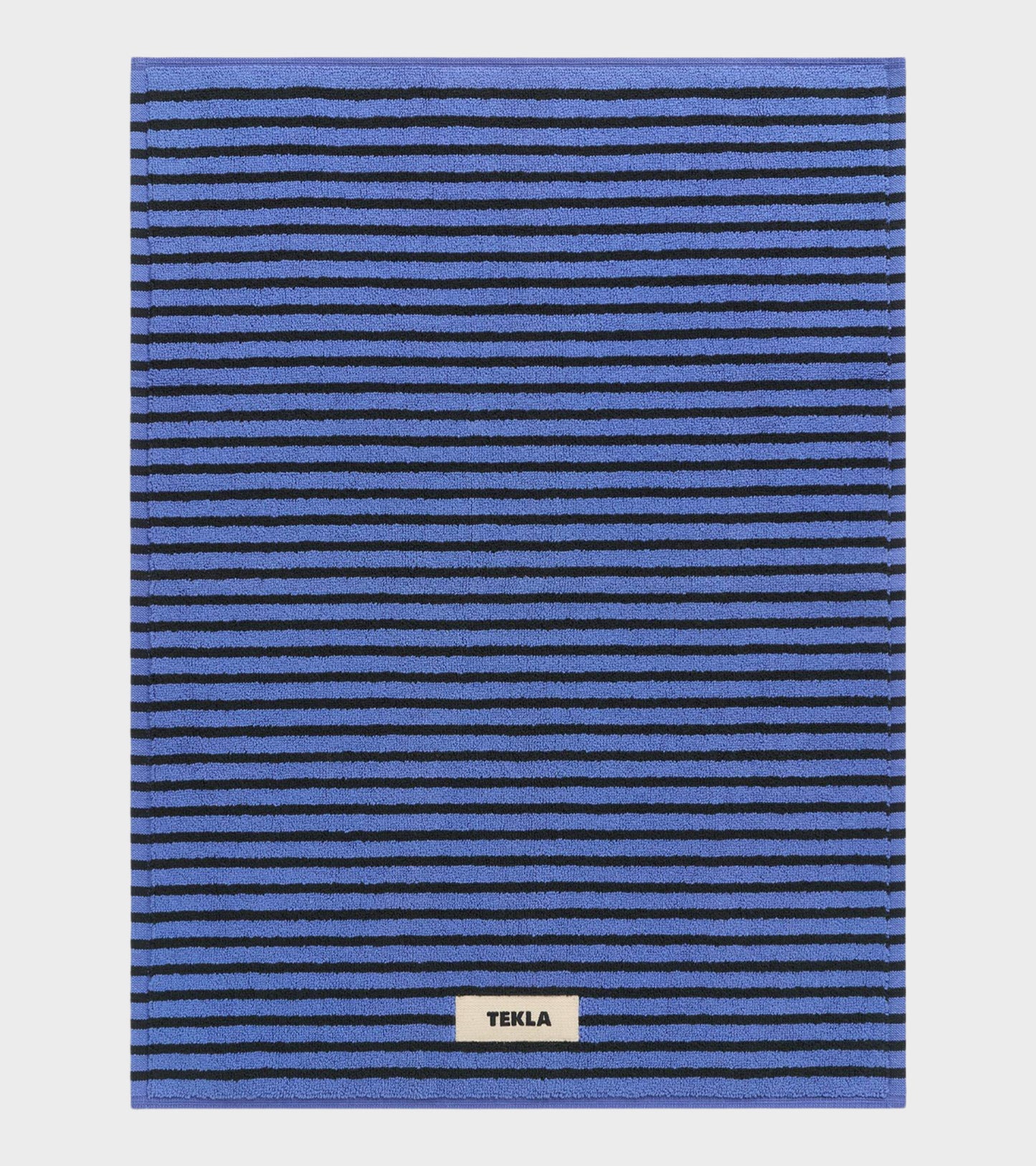 Bath Mat 50x70 Blue/Black