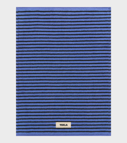 Bath Mat 50x70 Blue/Black