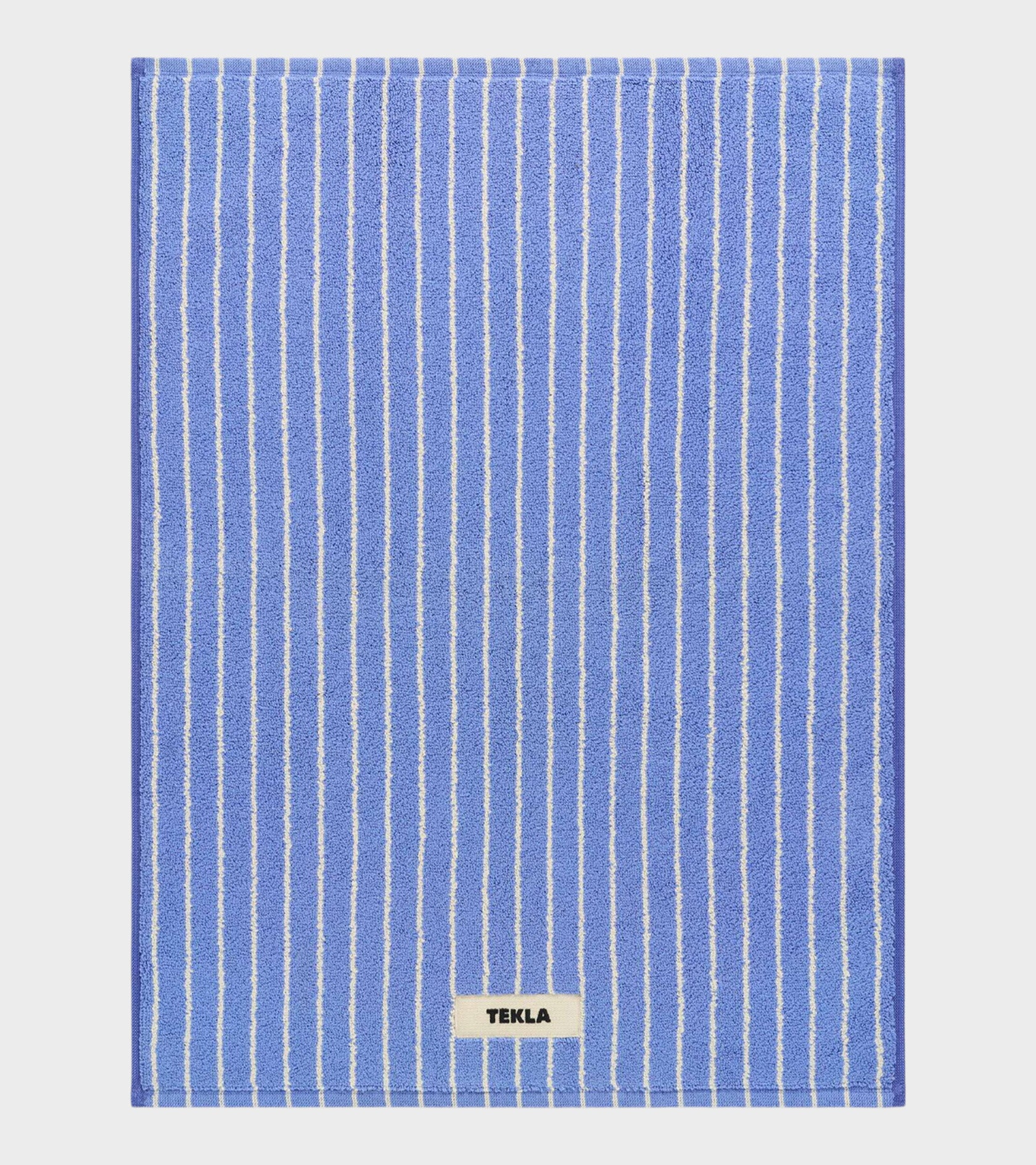 Tekla Bath Mat 50x70 Clear Blue Stripes – Dr. Adams