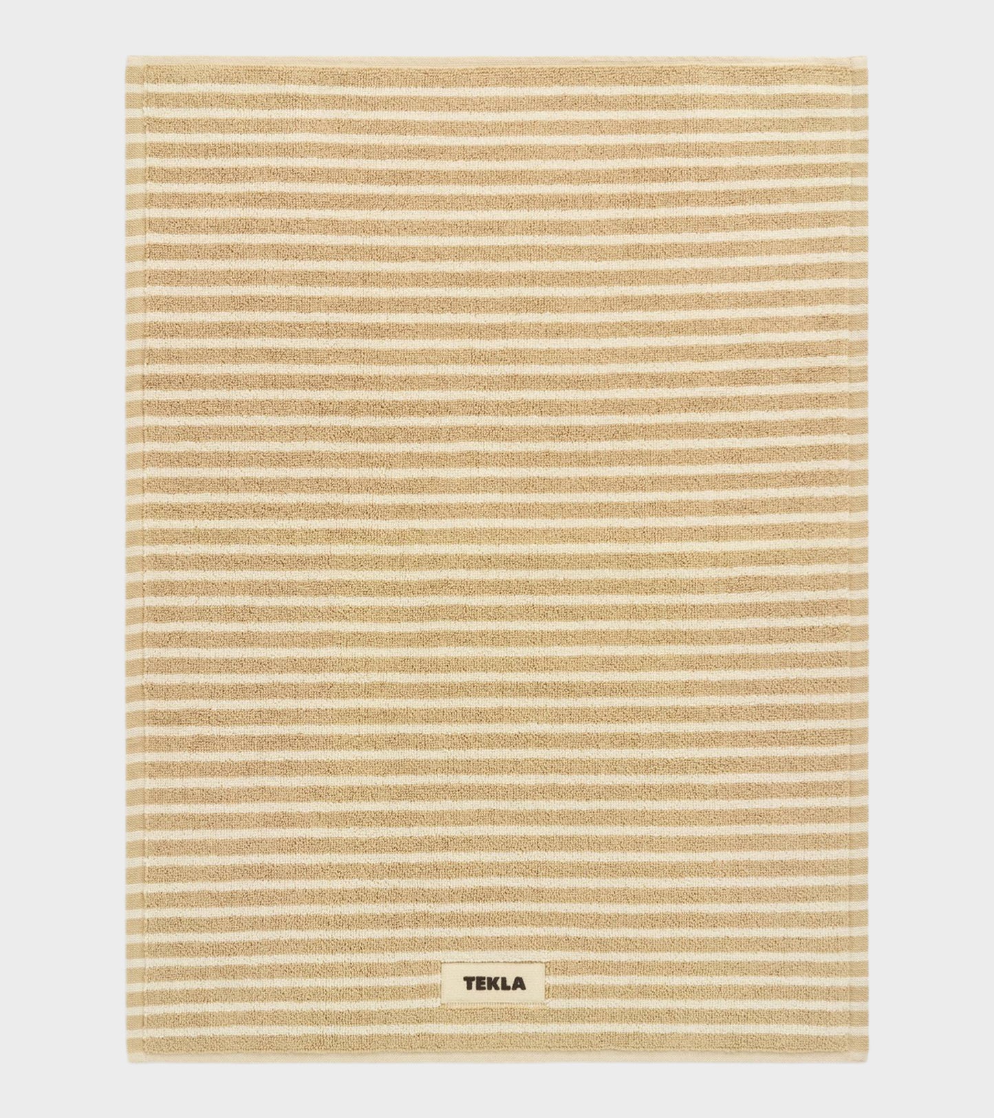 Bath Mat 50x70 Ivory Stripes
