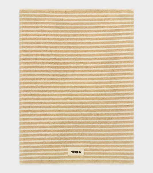 Bath Mat 50x70 Ivory Stripes
