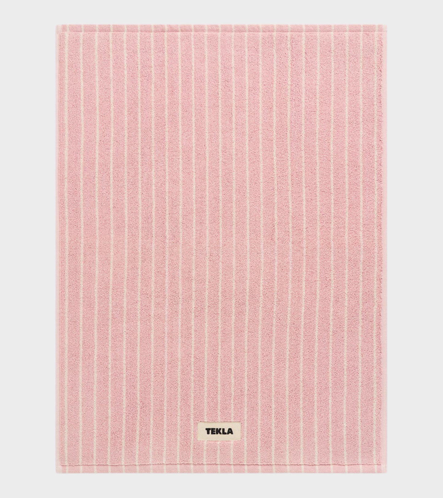 Bath Mat 50x70 Shaded Pink Stripes