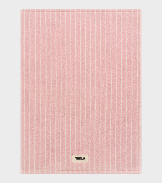 Bath Mat 50x70 Shaded Pink Stripes