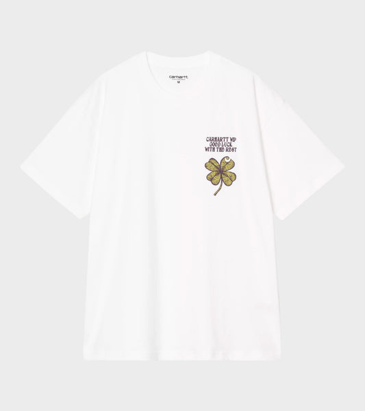 S/S Clover T-shirt White