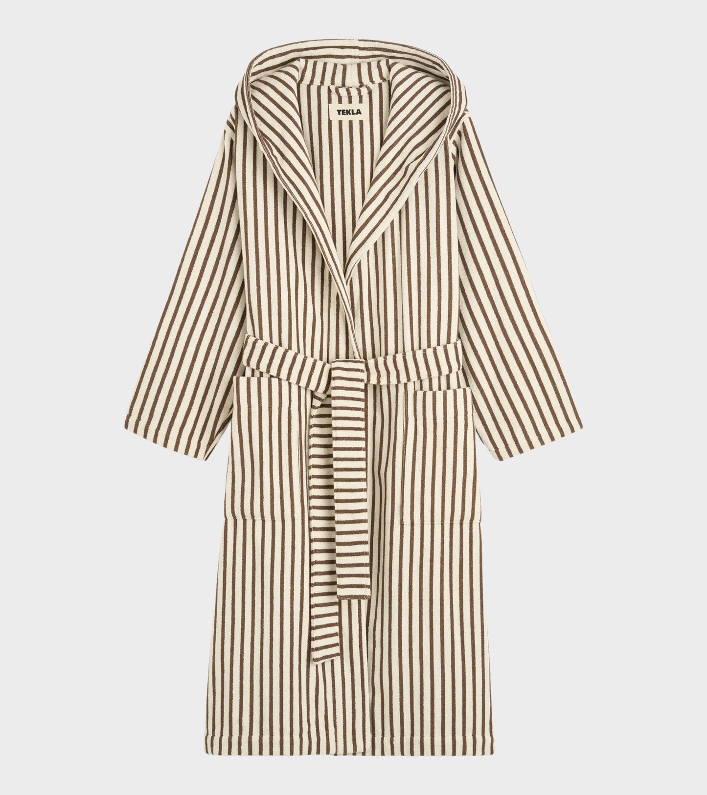 Hooded Bathrobe Kodiak Stripes