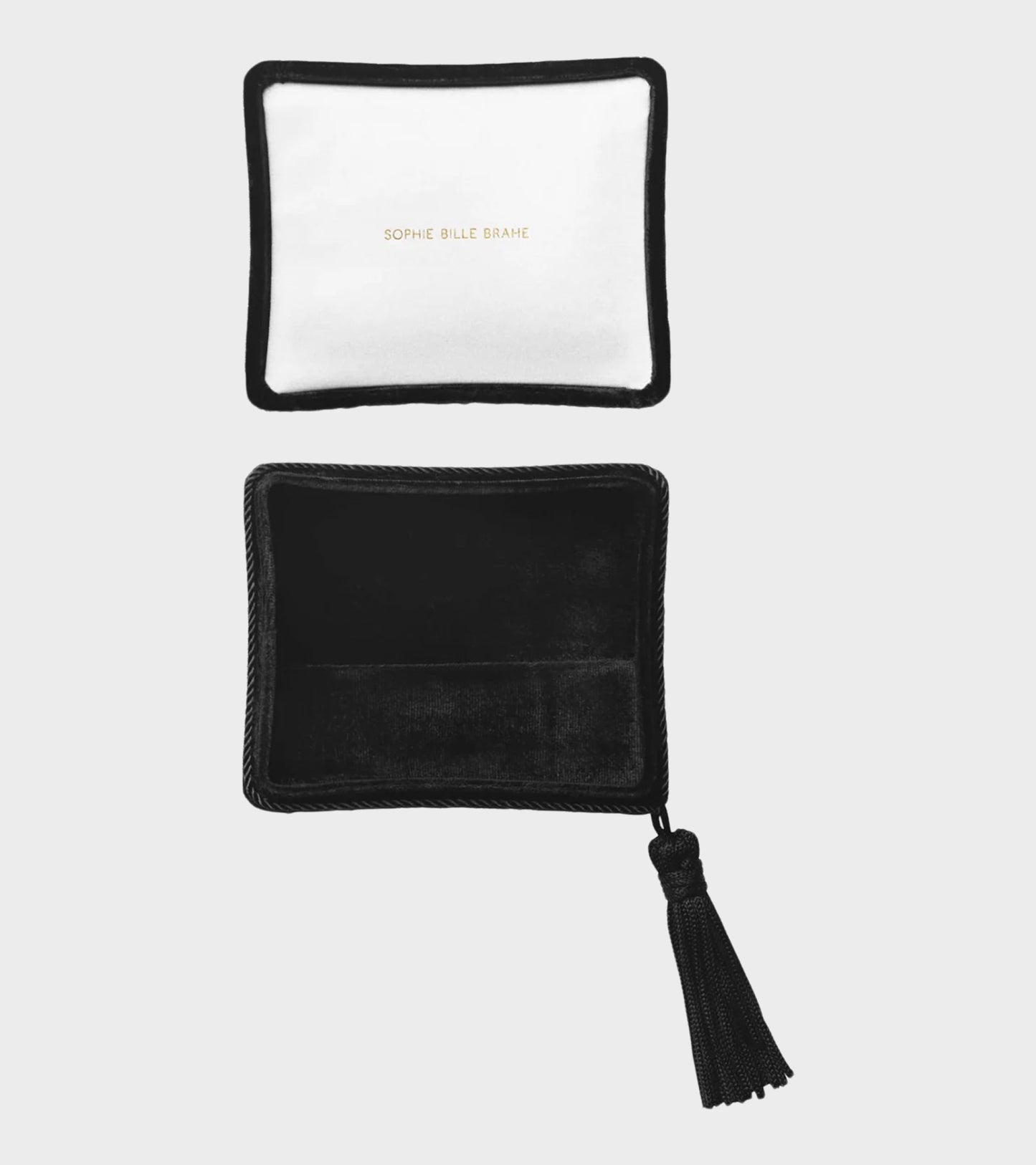 Velvet Box Black/White