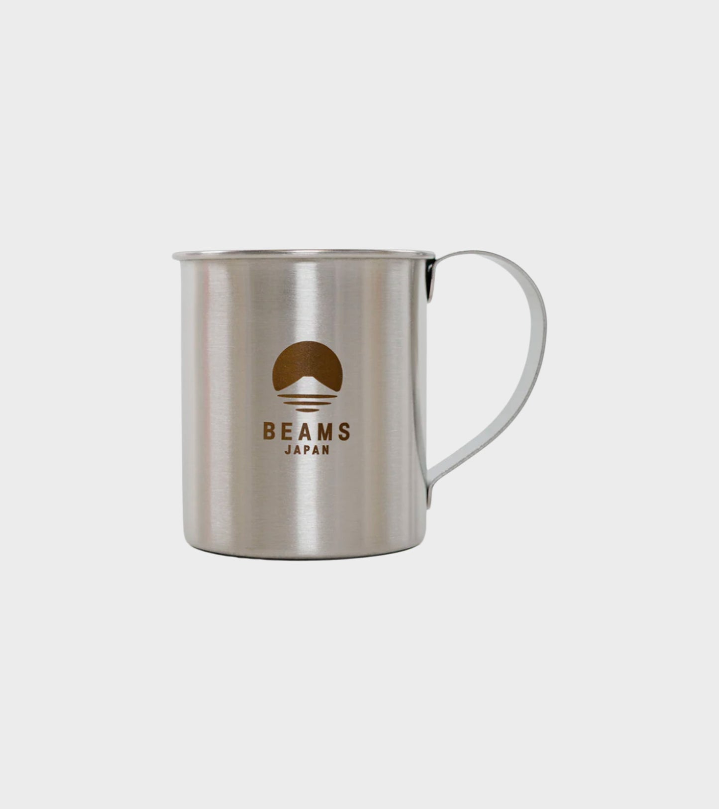 Stainless Steel Mug Silver