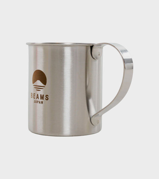 Stainless Steel Mug Silver