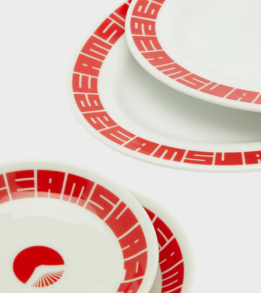 Gyoza Gift Set White/Red