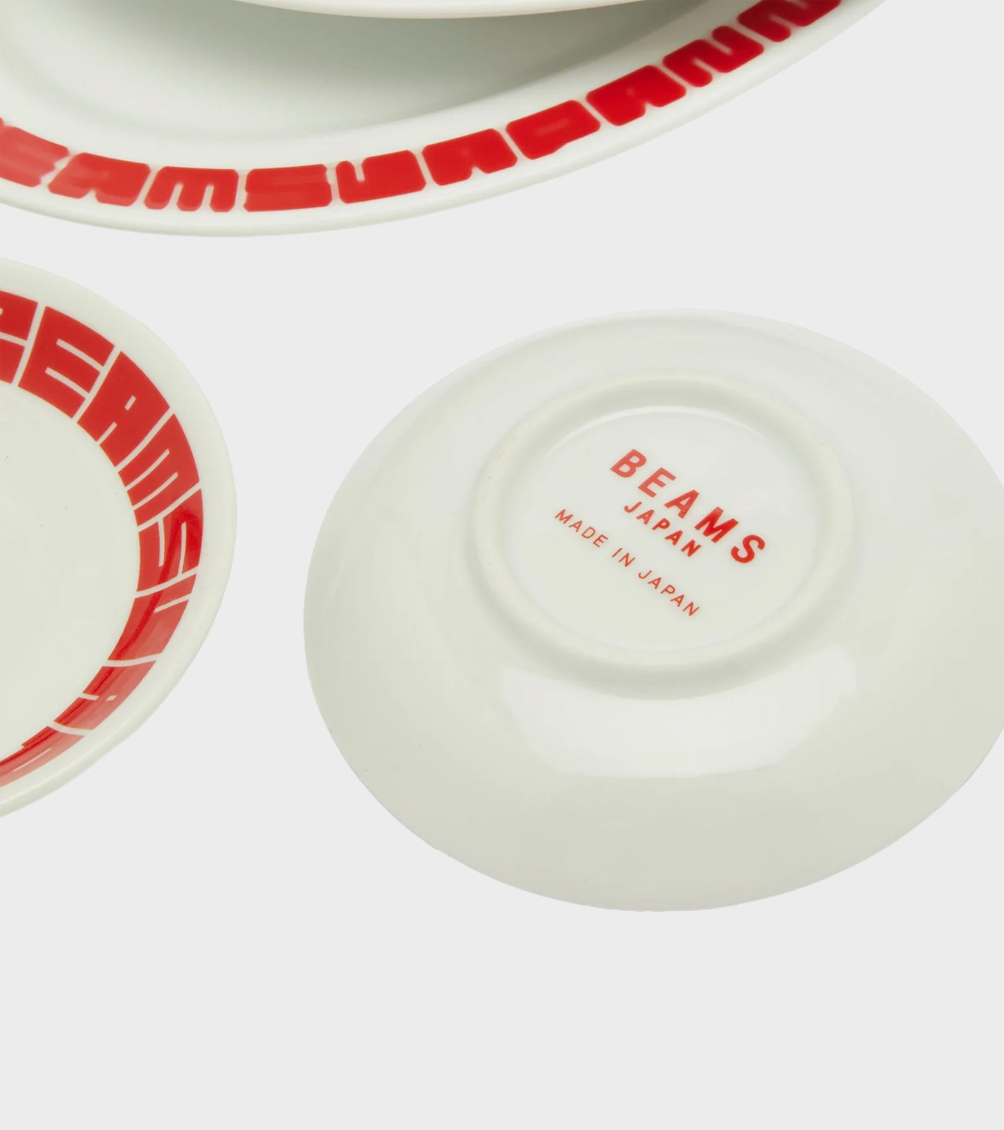 Gyoza Gift Set White/Red