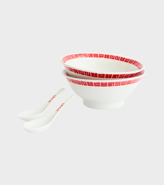 Ramen Gift Set White/Red
