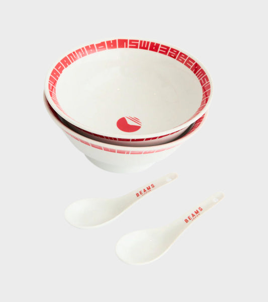 Ramen Gift Set White/Red