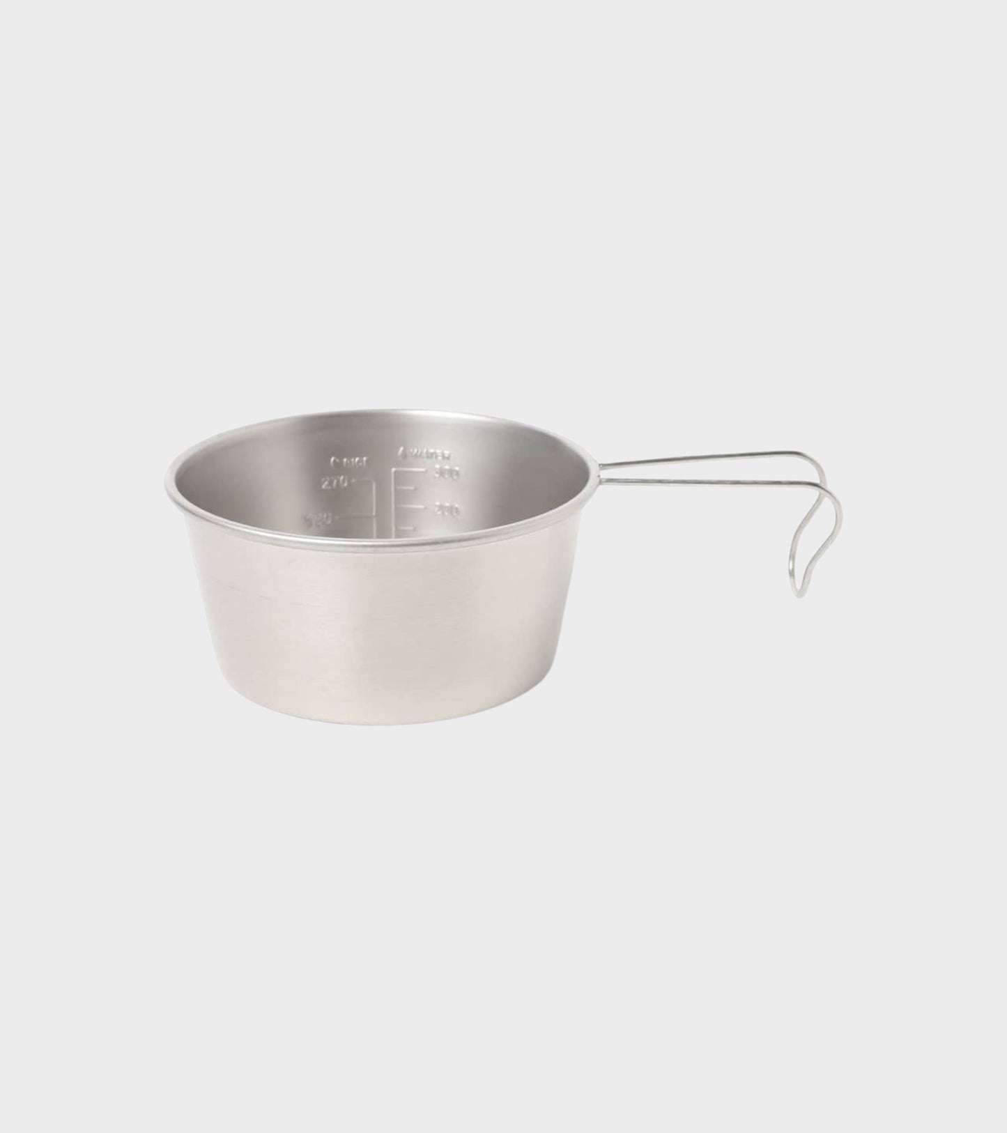 Stainless Steel Sierra Cup Silver