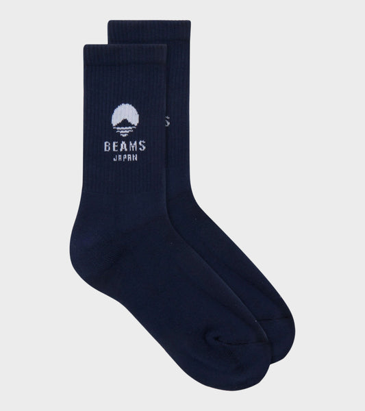 Logo Socks Navy