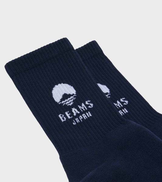 Logo Socks Navy