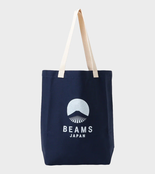 Evergreen Works x Beams Japan Tote Bag Navy