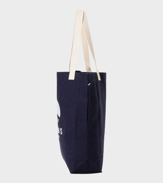 Evergreen Works x Beams Japan Tote Bag Navy