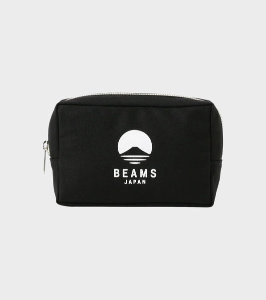 Evergreen Works x Beams Japan Large Pouch Black