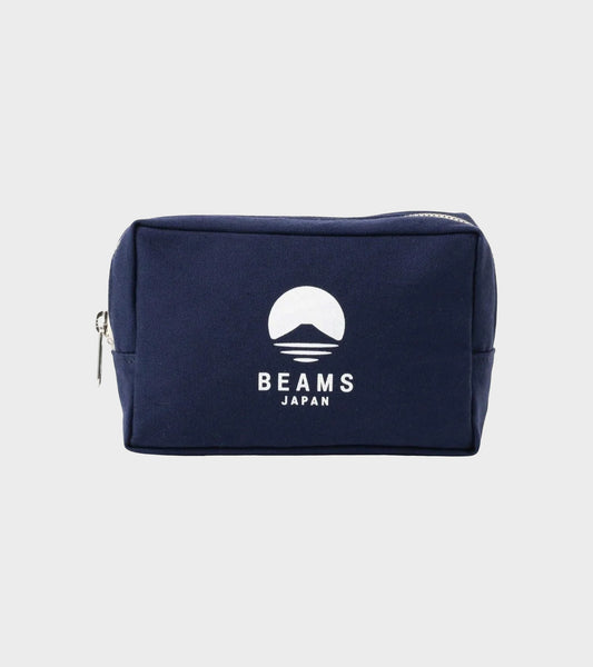 Evergreen Works x Beams Japan Large Pouch Navy