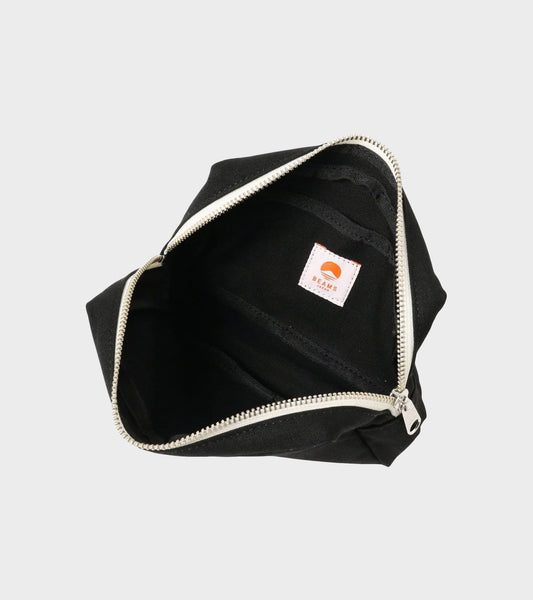 Evergreen Works x Beams Japan Large Pouch Black