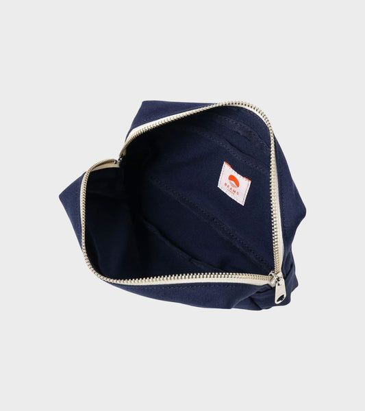 Evergreen Works x Beams Japan Large Pouch Navy